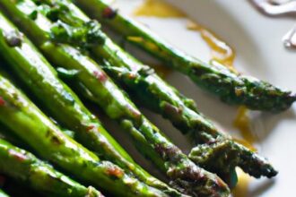 Crisp & Easy: Dairy-Free Roasted Asparagus Delight