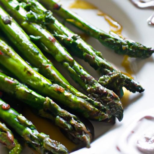 Crisp & Easy: Dairy-Free Roasted Asparagus Delight