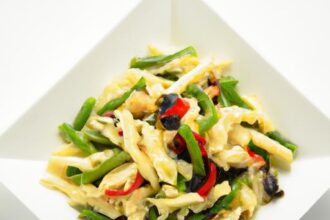 Power Up Your Plate: The Ultimate High-Protein Pasta Salad