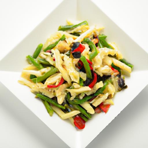Power Up Your Plate: The Ultimate High-Protein Pasta Salad