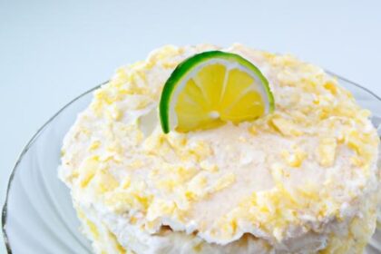 Zesty Delight: The Irresistible Carlota de Limón Icebox Cake