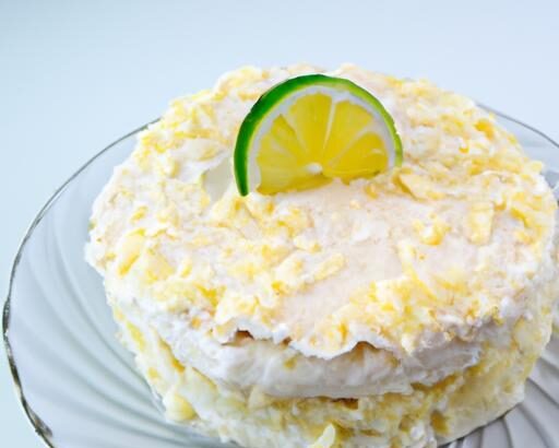 Zesty Delight: The Irresistible Carlota de Limón Icebox Cake