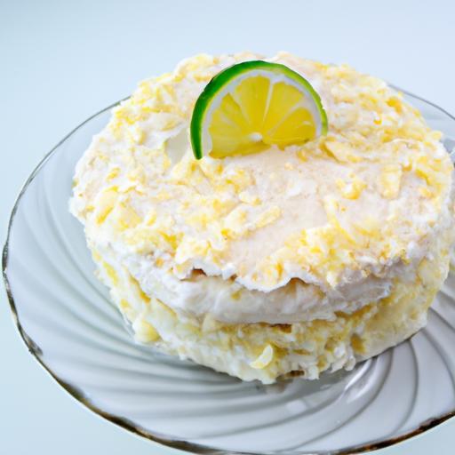 Zesty Delight: The Irresistible Carlota de Limón Icebox Cake