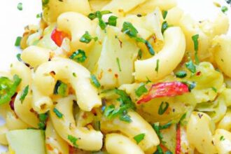 Delicious Vegan Macaroni Salad: A Fresh Twist on Classic Favorites