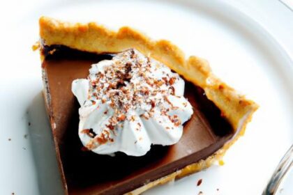 Decadent Keto Chocolate Silk Pie: Low-Carb Dessert Bliss