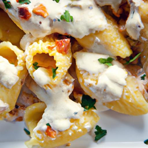 Creamy Delight: Dairy-Free Ricotta Stuffed Shells Recipe