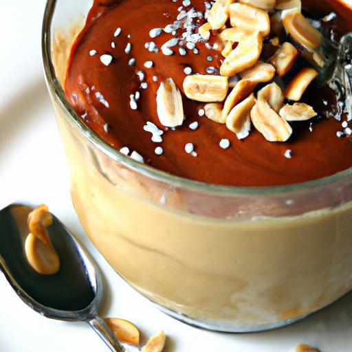 Power Up Your Day with High-Protein Chocolate Peanut Butter Yogurt