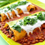 Hearty Bean and Rice Enchiladas: A Flavorful Fiesta Feast