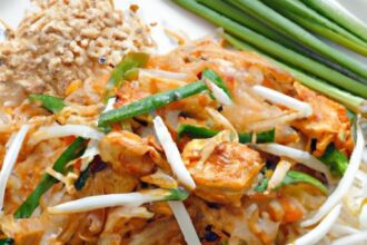 Deliciously Easy Gluten-Free Pad Thai: A Tasty Twist