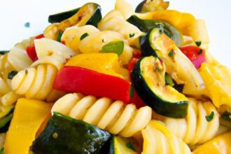 One-Pot Vegan Pasta Primavera: Easy, Fresh & Flavorful Meal
