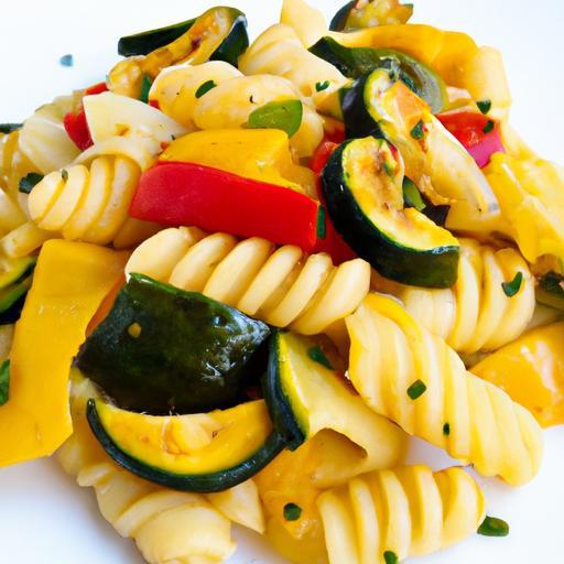One-Pot Vegan Pasta Primavera: Easy, Fresh & Flavorful Meal