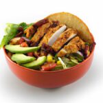 Power Up Lunch: High-Protein Cobb Salad with Grilled Chicken