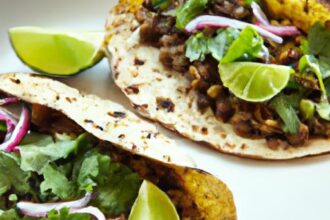 Hearty Lentil Walnut Tacos: A Flavor-Packed Plant-Based Twist
