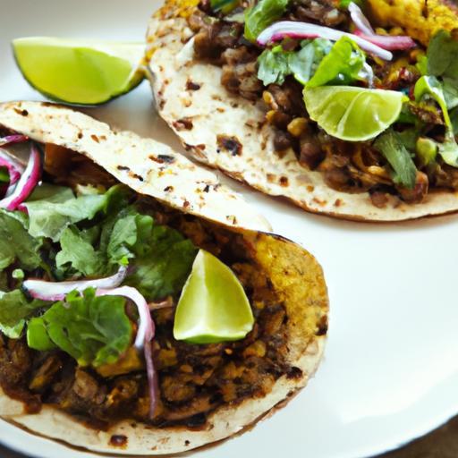 Hearty Lentil Walnut Tacos: A Flavor-Packed Plant-Based Twist
