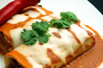 Savoring Pipian Rojo Enchiladas: A Flavorful Mexican Classic