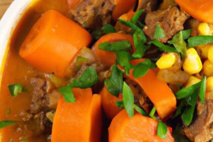 Hearty Vegan “Beefless” Stew: Comfort in Every Spoonful