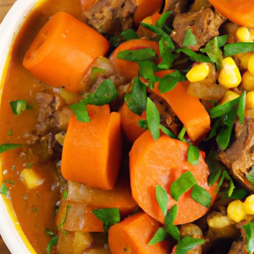 Hearty Vegan “Beefless” Stew: Comfort in Every Spoonful