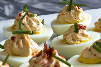 Savory Dairy-Free Deviled Eggs: A Flavorful Twist Recipe