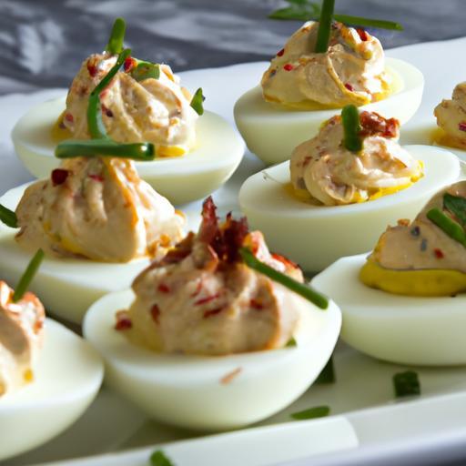 Savory Dairy-Free Deviled Eggs: A Flavorful Twist Recipe