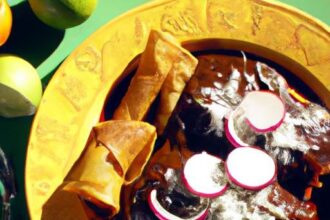 Golden Mole Enchiladas: A Flavorful Twist on Tradition