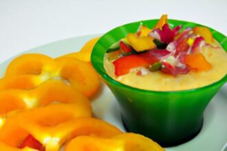 Crunchy & Light: The Ultimate Low-Calorie Bell Pepper Dip
