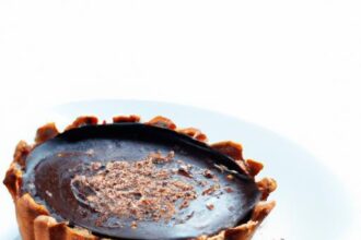 Decadent No-Bake Paleo Chocolate Tart: A Guilt-Free Delight