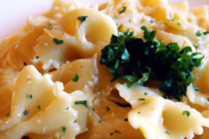 Creamy Dairy-Free Garlic Butter Pasta: A Flavorful Twist