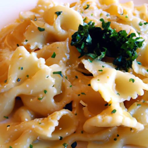 Creamy Dairy-Free Garlic Butter Pasta: A Flavorful Twist