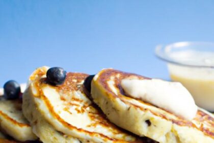 Power Up Mornings with High-Protein Cottage Cheese Pancakes