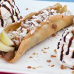 Sweet Fusion: Churro Tacos Filled with Creamy Ice Cream