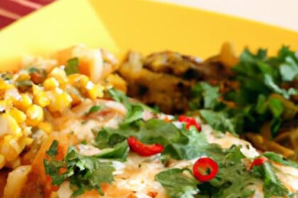 Ranch Style Chicken Enchiladas: A Flavorful Tex-Mex Twist