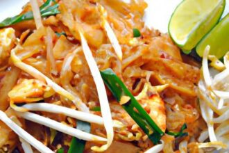 Savor Gluten-Free Pad Thai: A Flavorful, Safe Twist