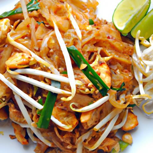 Savor Gluten-Free Pad Thai: A Flavorful, Safe Twist