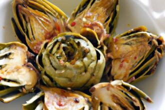 Tender & Tasty: Low-Calorie Marinated Artichoke Hearts