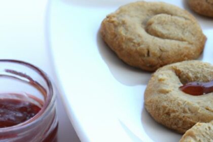 Sweet Simplicity: Crafting Paleo Thumbprint Jam Cookies