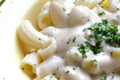 Creamy & Rich Dairy-Free Alfredo Sauce Recipe Unveiled