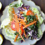 Power-Packed High-Protein Roasted Cabbage Salad Recipe