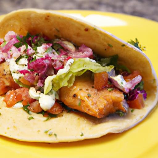 Savor the Flavor: A Guide to Perfect Salmon Tacos