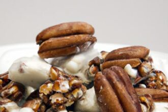 Nutty Bliss: The Sweet Harmony of Coconut Candy with Pecans