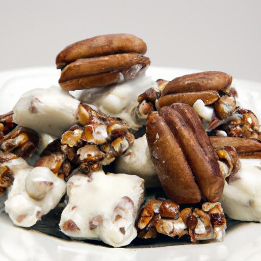 Nutty Bliss: The Sweet Harmony of Coconut Candy with Pecans