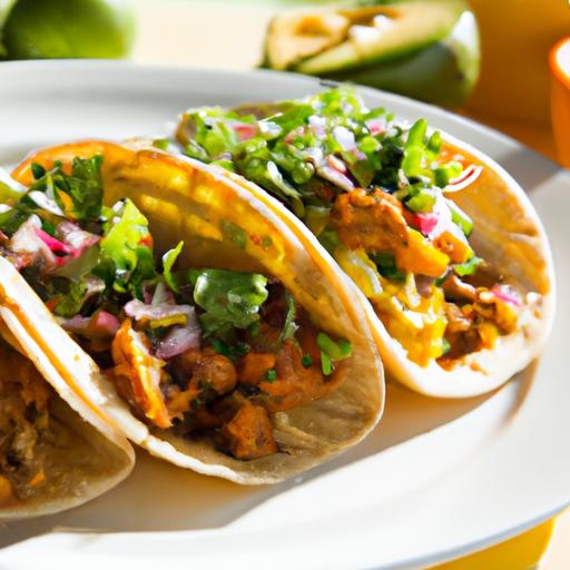 Roasted Butternut Squash Tacos: A Flavorful Fall Fiesta