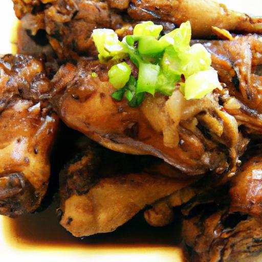 Chicken Adobo: The Heart of​ Filipino Cuisine Uncovered