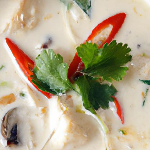 Tom Kha Gai: Unlocking the Secrets of Thai Coconut Soup