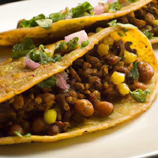 Hearty Lentil Walnut Tacos: A Flavor-Packed Plant-based Twist
