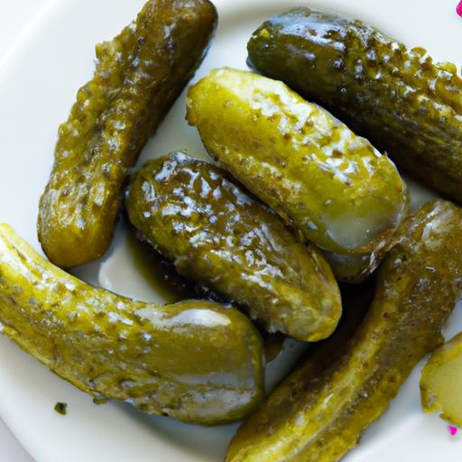 Crisp & ⁤Fresh: The Low-Calorie Delight​ of ⁤Dill pickles