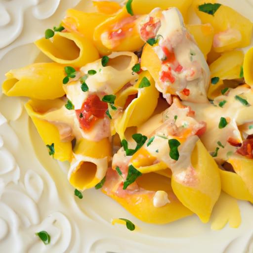 Creamy‍ Delight: ⁢Dairy-Free Ricotta Stuffed‍ Shells Recipe