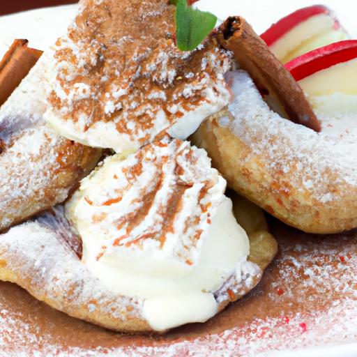 Sweet Fusion: Churro Tacos Filled with Creamy Ice cream