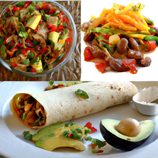 Power-Packed Mornings: ‌The ‌Ultimate High-Protein Burrito