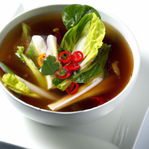 Savor the Essence: Classic Hot and Sour Soup Unveiled