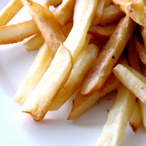 Crispy Homemade Dairy-Free French Fries You'll Love!
